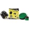 Drillbrush Revolving Electric Cleaning Brushes Bathroom Tub, Tile, and Shower S-G24KO-QC-DB - alternate 1